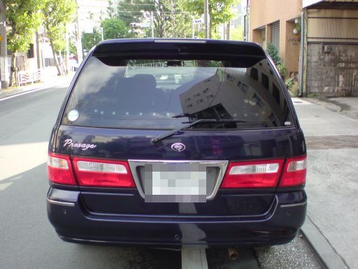 日産　プレサージュ　雨漏り修理イメージ